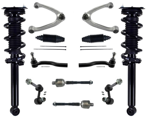 Struts Upper Control Arms Tie Rods & Links For Q60 17-18 Sport Rear Wheel Drive