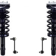 Front Complete Struts & Links For Hyundai Genesis 2015-2016 All Wheel Drive