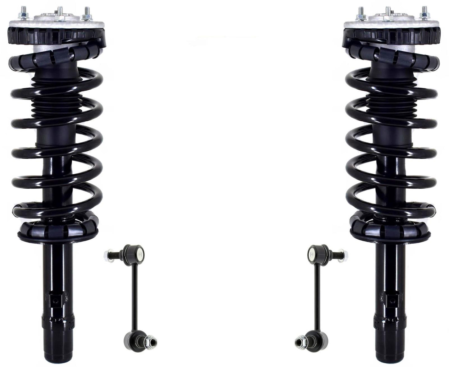 Front Struts Upper Control Arms Tie Rods & Links For G80 2017 All Wheel Drive