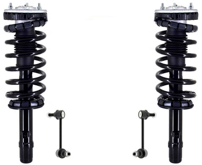 Front Struts Upper Control Arms Tie Rods & Links For G80 2017 All Wheel Drive