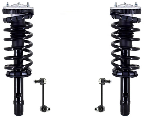 Front Complete Struts & Links For Hyundai Genesis 2015-2016 All Wheel Drive
