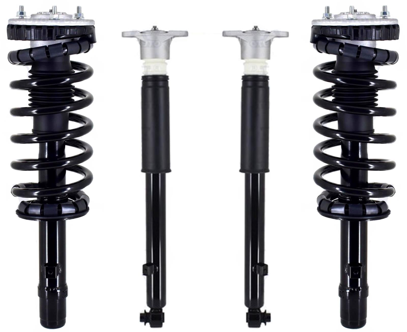 Front Complete Struts & Rear Shocks For Hyundai Genesis 15-2016 All ...