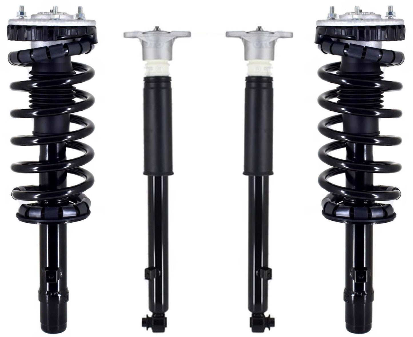 Front Complete Struts & Rear Shocks For Hyundai Genesis 15-2016 All Wheel Drive