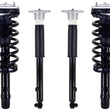 Front Complete Struts & Rear Shocks For Hyundai Genesis 15-2016 All Wheel Drive