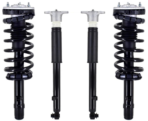 Front Complete Struts & Rear Shocks For Hyundai Genesis 15-2016 All Wheel Drive