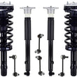 Front Struts Rear Shocks & Links For Hyundai Genesis 2015-2016 All Wheel Drive