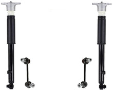 Rear Complete Shocks & Sway Bar Links For Hyundai Genesis 2015-2016 / G80 2017