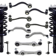 Front Struts Upper Lower Control Arms & Links For G80 3.8L 2017 All Wheel Drive