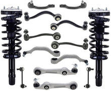 Front Struts Control Arms Tie Rods & Links For G80 3.8L 2017 All Wheel Drive