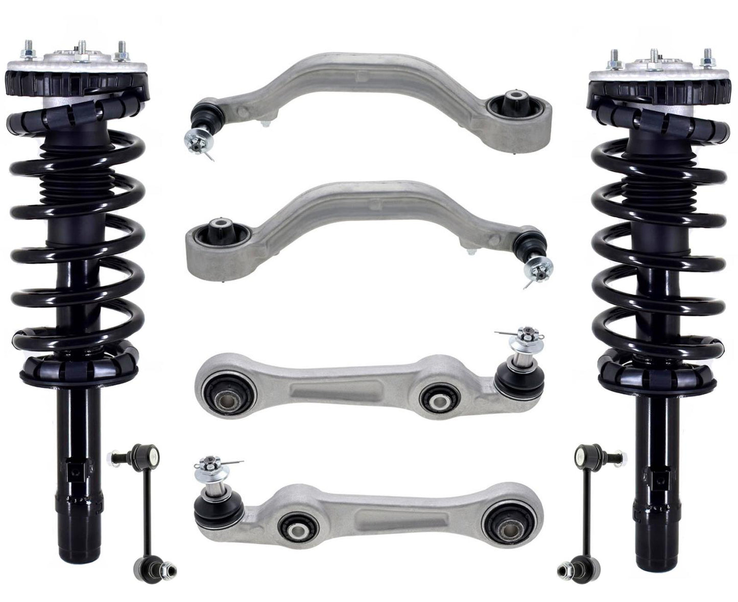 Front Struts Lower Control Arms & Links For G80 3.8L 2017 All Wheel Drive