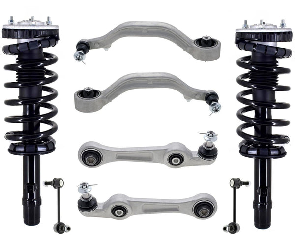 Front Struts Lower Control Arms & Links For G80 3.8L 2017 All Wheel Drive