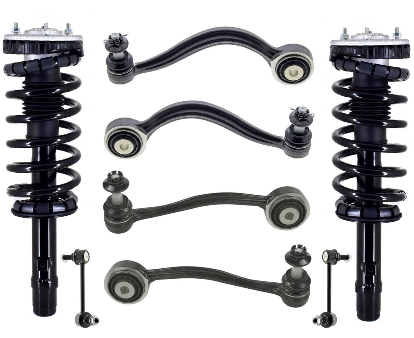 Front Struts Upper Control Arms Tie Rods & Links For G80 2017 All Wheel Drive