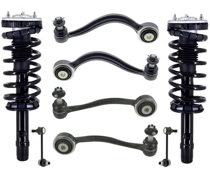 Front Struts Upper Control Arms Tie Rods & Links For G80 2017 All Wheel Drive