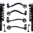 Front Struts Upper Control Arms Tie Rods & Links For G80 2017 All Wheel Drive