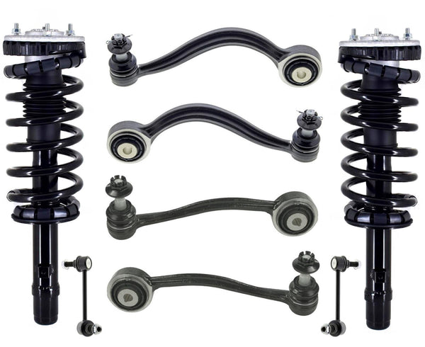 Front Struts Upper Control Arms Tie Rods & Links For G80 2017 All Wheel Drive