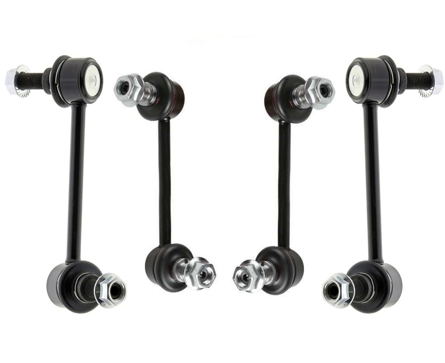 Front & Rear Sway Bar Links For Hyundai Genesis 2015 2016 All Wheel Drive