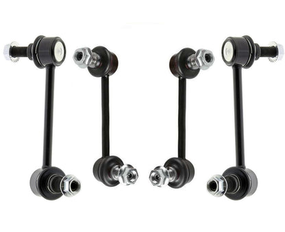 Front & Rear Sway Bar Links For Hyundai Genesis 2015 2016 All Wheel Drive