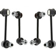 Front & Rear Sway Bar Links For Hyundai Genesis 2015 2016 All Wheel Drive