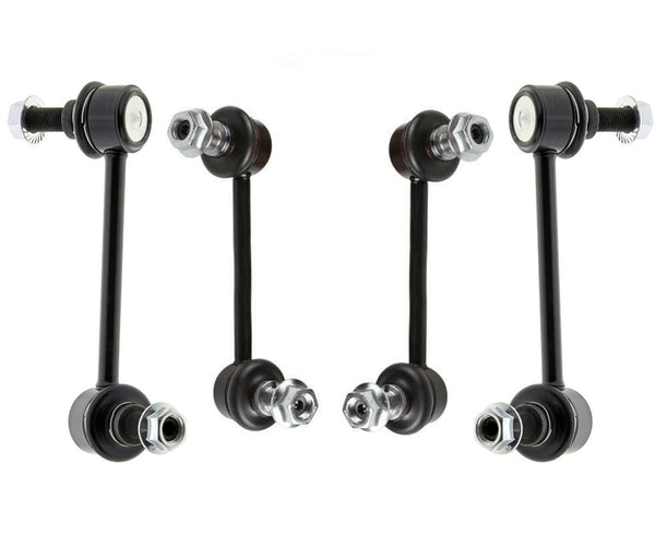 Front & Rear Sway Bar Links For Hyundai Genesis 2015 2016 All Wheel Drive