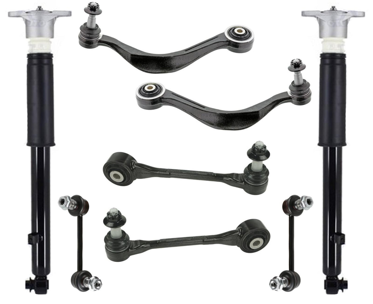 Rear Shocks Control Arms & Links For Hyundai Genesis 2015-2016 All Wheel Drive