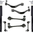 Rear Shocks Control Arms & Links For Hyundai Genesis 2015-2016 All Wheel Drive