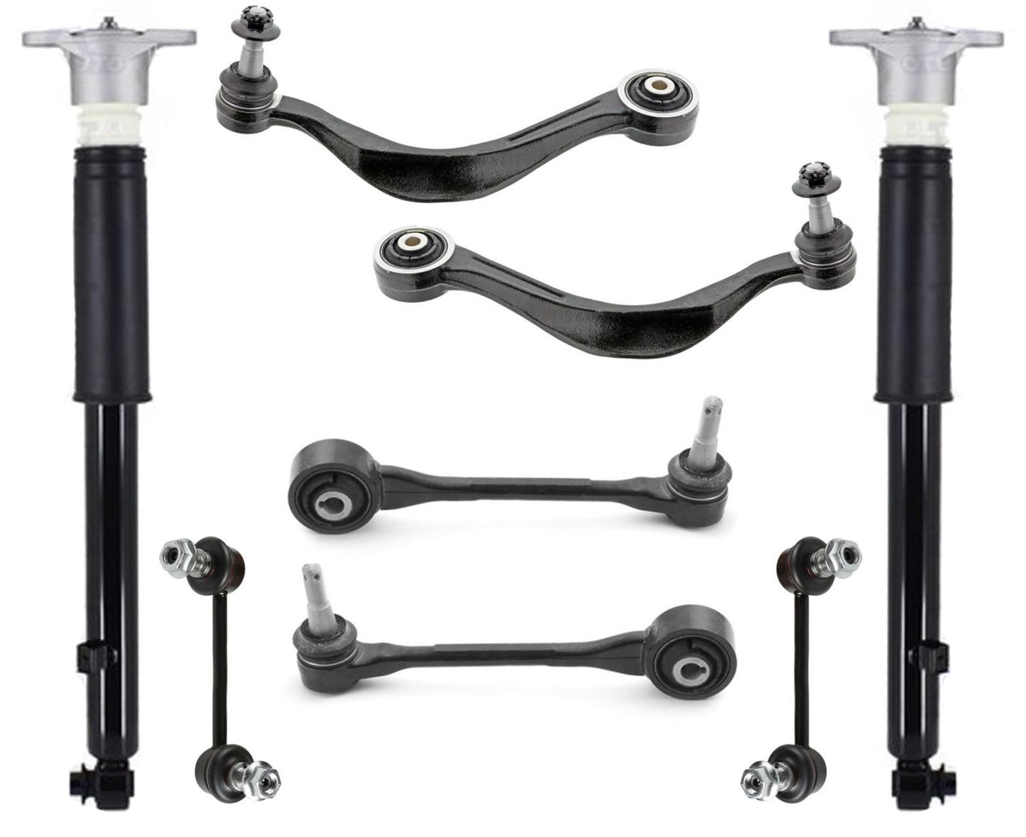 Rear Shocks Control Arms & Links For Hyundai Genesis 2015-2016 Rear Wheel Drive