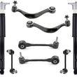Rear Shocks Control Arms & Links For Hyundai Genesis 2015-2016 Rear Wheel Drive
