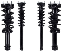 Front & Rear Complete Struts Assembly For Tesla S 2014-16 All Wheel Drive