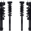 Front & Rear Complete Struts Assembly For Tesla S 2014-16 All Wheel Drive