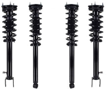 Front & Rear Complete Struts Assembly For Tesla S 2012-2016 Rear Wheel Drive