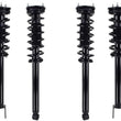 Front & Rear Complete Struts Assembly For Tesla S 2012-2016 Rear Wheel Drive