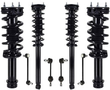 Front & Rear Complete Struts & Links For Tesla S 2014-2016 All Wheel Drive