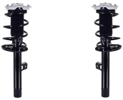 Front Struts & Rear Shocks For Mercedes GLA250 2021-2024 W/ Comfort Suspension