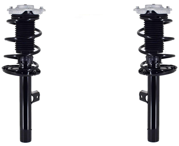 Front Complete Struts For Mercedes Benz GLA250 2021-2024 W/ Comfort Suspension