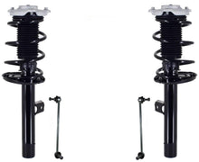 Front Struts & Links For Mercedes Benz GLA250 2021-2024 W/ Comfort Suspension
