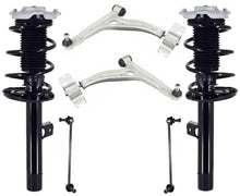 Front Struts Control Arms & Links For GLA250 2021-2023 W/ Comfort Suspension