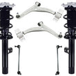 Front Struts Control Arms & Links For GLA250 2021-2023 W/ Comfort Suspension