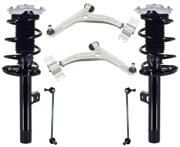 Front Struts Control Arms & Links For GLA250 2021-2023 W/ Comfort Suspension