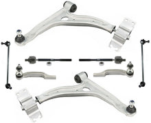 Front Lower Control Arms Tie Rods & Links For Mercedes Benz GLA250 2021-2023