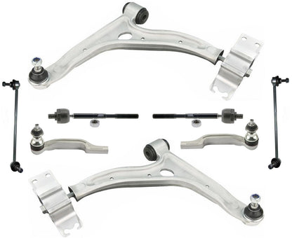 Front Lower Control Arms Tie Rods & Links For Mercedes Benz GLA250 2021-2023