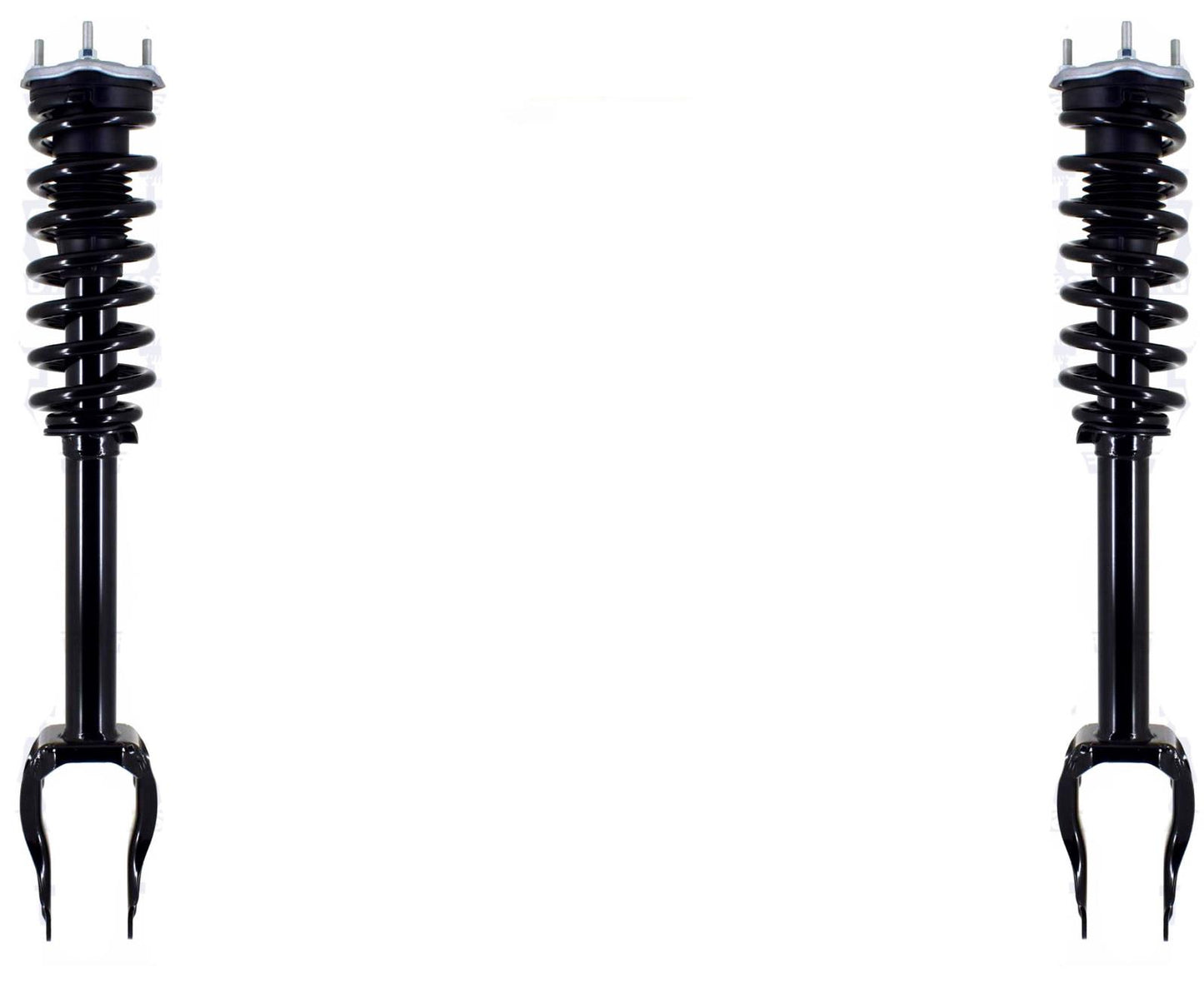 Front Struts & Rear Shocks For Mercedes Benz GLE350 20-2024 W/ Sport Suspension