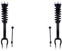 Front Complete Struts & Links For Mercedes Benz GLE350 20-24 W/O Air Suspension