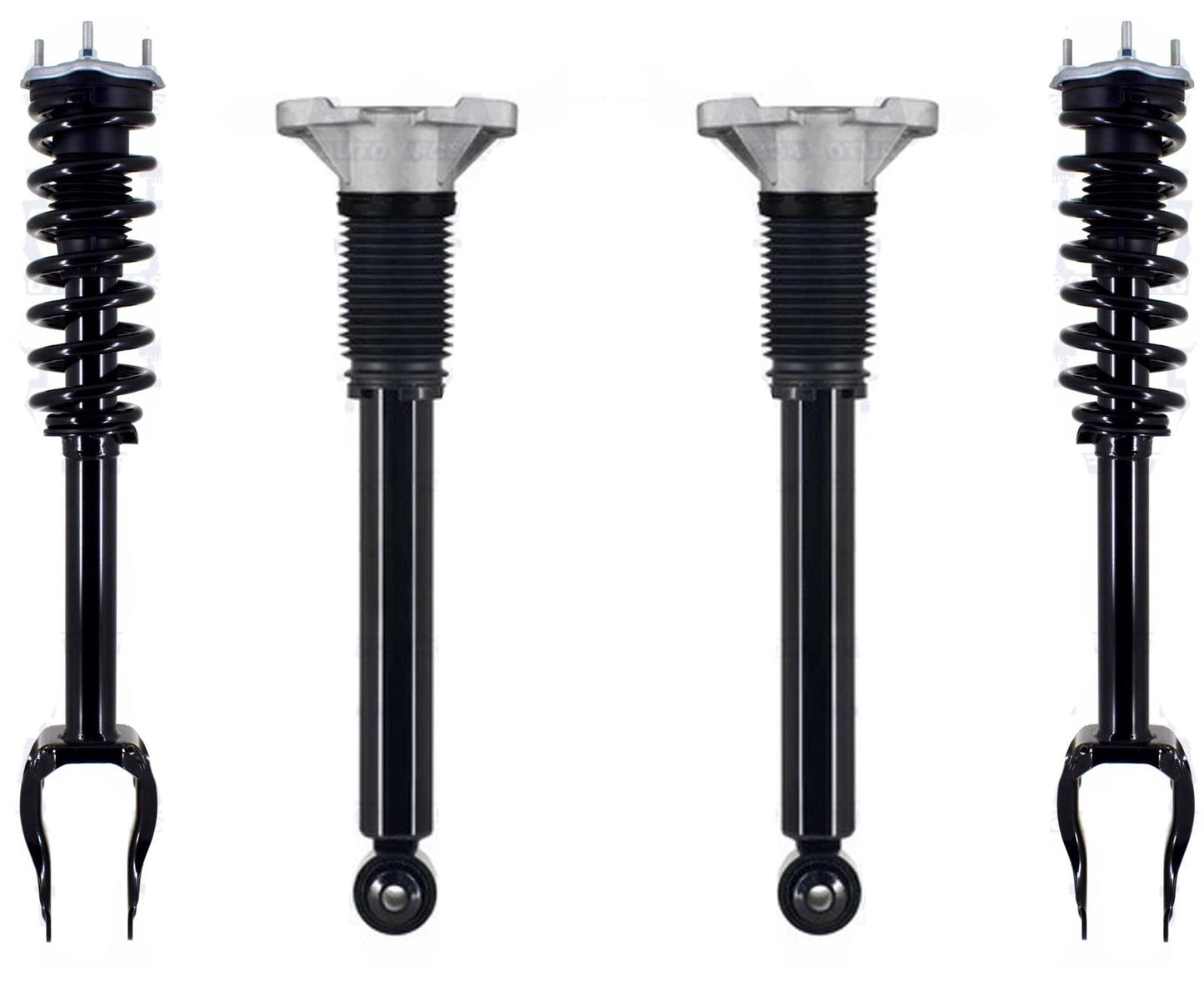 Front Struts & Rear Shocks For Mercedes Benz GLE350 20-2024 W/ Sport Suspension