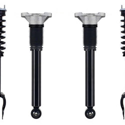 Front Struts & Rear Shocks For Mercedes Benz GLE350 2020-2024 W/O Air Suspension