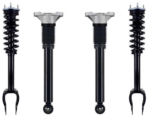 Front Struts & Rear Shocks For Mercedes Benz GLE350 20-2024 W/ Sport Suspension