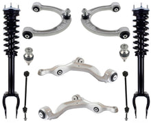 Front Complete Struts Control Arms & Links For GLE350 20-24 W/O Air Suspension