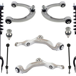 Front Complete Struts Control Arms & Links For GLE350 20-24 W/O Air Suspension