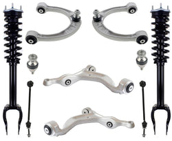 Front Struts Control Arms Tie Rods & Links For GLE350 20-23 W/O Air Suspension