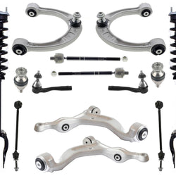 Front Struts Control Arms Tie Rods & Links For GLE350 20-23 W/O Air Suspension