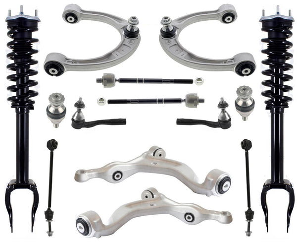 Front Struts Control Arms Tie Rods & Links For GLE350 20-23 W/O Air Suspension